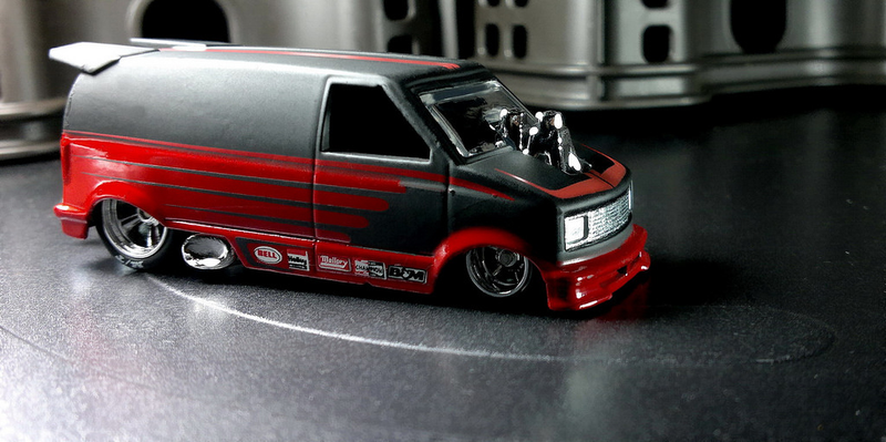 Illustration for article titled More of the Astro Van